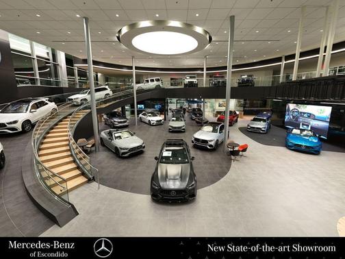 Graphite Gray Metallic 2023 Mercedes-Benz EQS 450+ Base