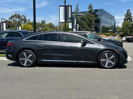 Graphite Gray Metallic 2023 Mercedes-Benz EQS 450+ Base