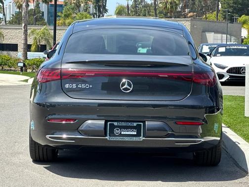 Graphite Gray Metallic 2023 Mercedes-Benz EQS 450+ Base