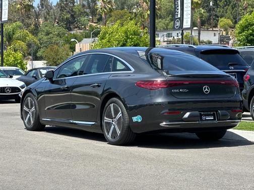 Graphite Gray Metallic 2023 Mercedes-Benz EQS 450+ Base