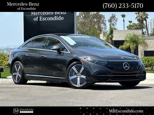 Graphite Gray Metallic 2023 Mercedes-Benz EQS 450+ Base