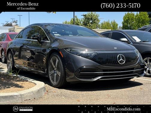 Graphite Gray Metallic 2023 Mercedes-Benz EQS 450+ Base