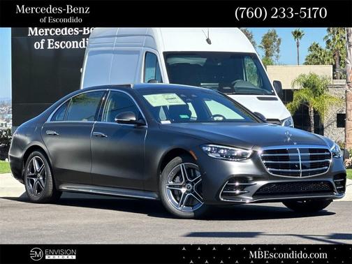 2026 Mercedes-Benz S-Class 580E