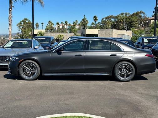 2026 Mercedes-Benz S-Class 580E