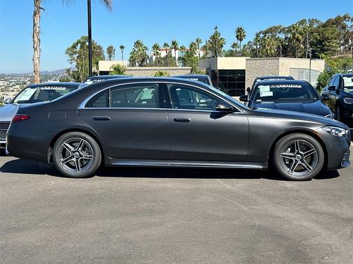 2026 Mercedes-Benz S-Class 580E