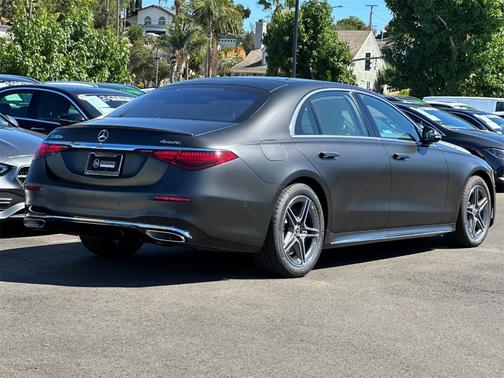 2026 Mercedes-Benz S-Class 580E