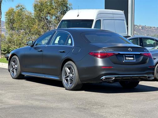 2026 Mercedes-Benz S-Class 580E