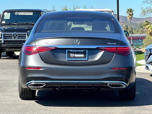 2026 Mercedes-Benz S-Class 580E
