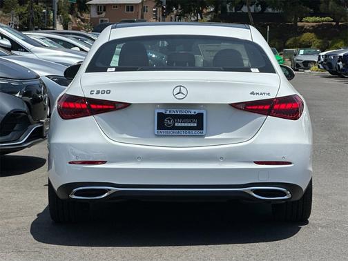 2025 Mercedes-Benz C-Class C 300 4MATIC