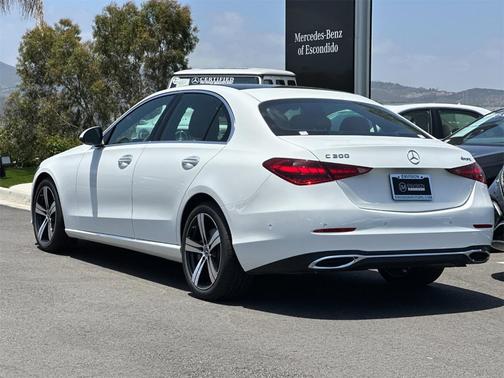 2025 Mercedes-Benz C-Class C 300 4MATIC