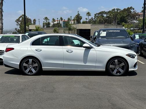 2025 Mercedes-Benz C-Class C 300 4MATIC