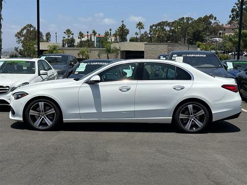 2025 Mercedes-Benz C-Class C 300 4MATIC