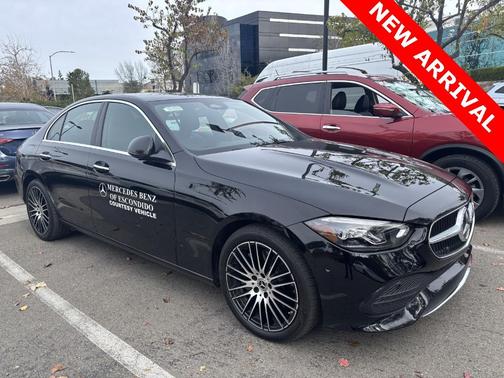 2025 Mercedes-Benz C-Class C 300