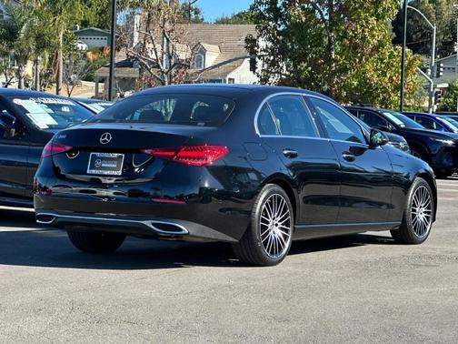 2025 Mercedes-Benz C-Class C 300