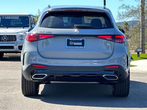 2026 Mercedes-Benz GLC 300 Base 4MATIC