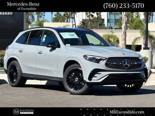 2026 Mercedes-Benz GLC 300 Base 4MATIC