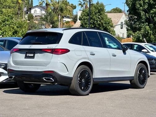 2026 Mercedes-Benz GLC 300 Base 4MATIC