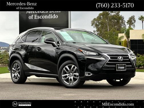 2016 Lexus NX 200t Base