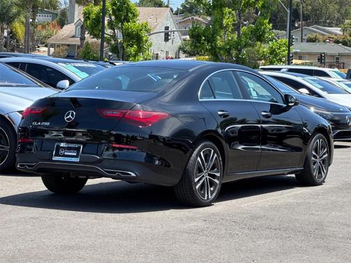 2025 Mercedes-Benz CLA 250 Base