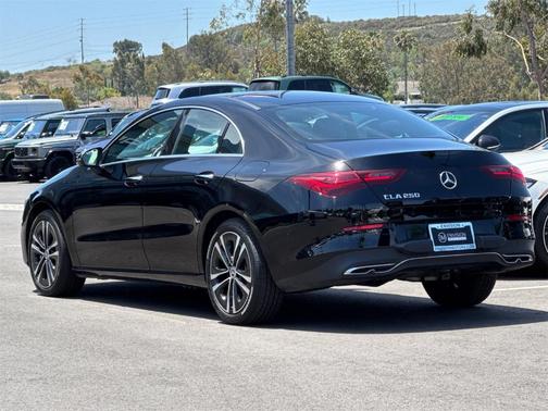2025 Mercedes-Benz CLA 250 Base