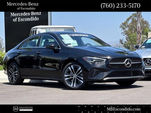 2025 Mercedes-Benz CLA 250 Base