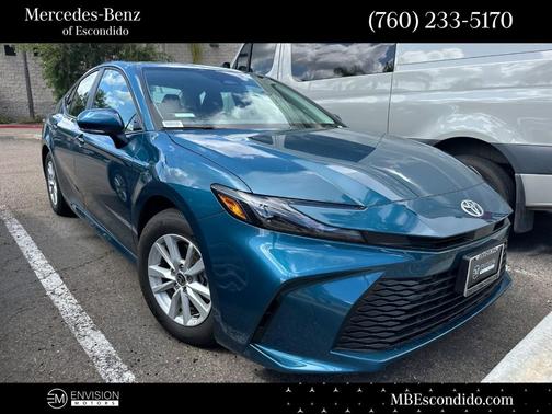 Ocean 2026 Toyota Camry LE