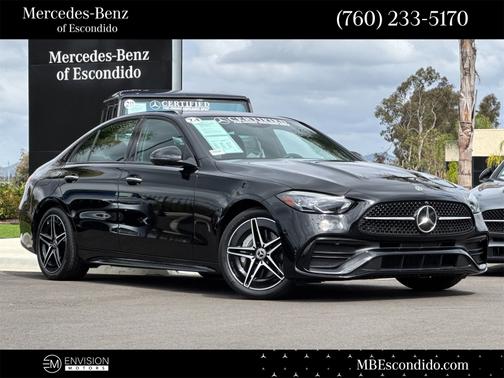 2024 Mercedes-Benz C-Class