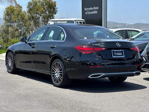 2025 Mercedes-Benz C-Class C 300 4MATIC
