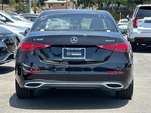2025 Mercedes-Benz C-Class C 300 4MATIC
