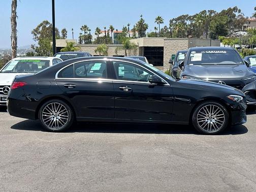 2025 Mercedes-Benz C-Class C 300 4MATIC