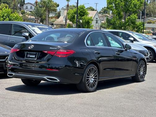 2025 Mercedes-Benz C-Class C 300 4MATIC