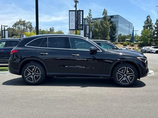 Black 2026 Mercedes-Benz GLC 300 Base 4MATIC