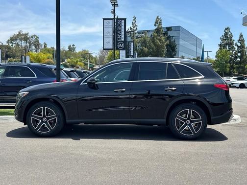Black 2026 Mercedes-Benz GLC 300 Base 4MATIC