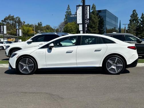 Polar White 2024 Mercedes-Benz EQE 350 Base 4MATIC