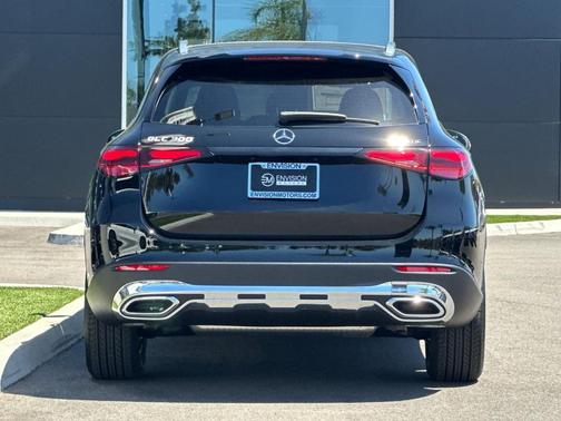 Black 2026 Mercedes-Benz GLC 300 Base 4MATIC