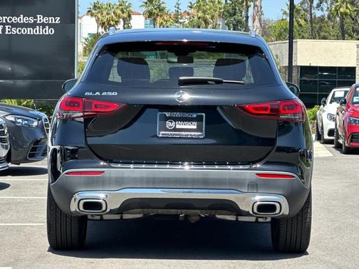 Midnight Black 2023 Mercedes-Benz GLA 250 Base