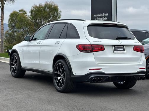 2022 Mercedes-Benz AMG GLC 43 Base 4MATIC