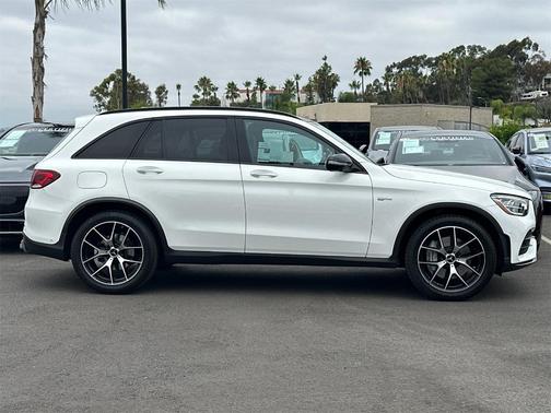 2022 Mercedes-Benz AMG GLC 43 Base 4MATIC