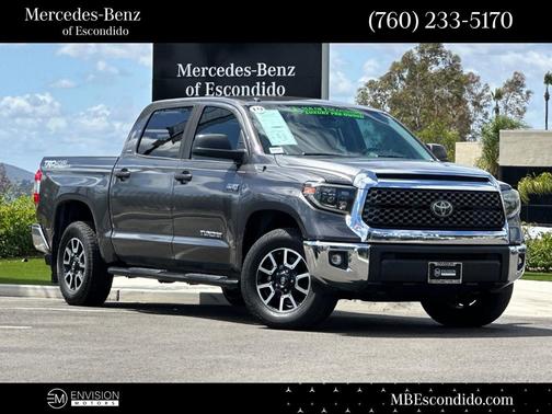 Magnetic Gray Metallic 2019 Toyota Tundra SR5