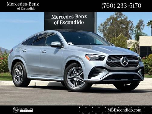 Cirrus Silver Metallic 2026 Mercedes-Benz GLE 450 4MATIC