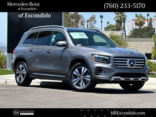 Gray 2026 Mercedes-Benz GLB 250 Base 4MATIC