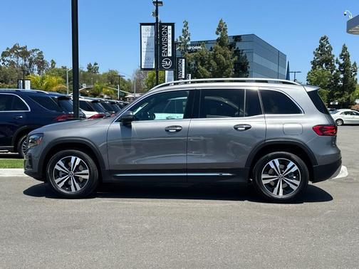 Gray 2026 Mercedes-Benz GLB 250 Base 4MATIC