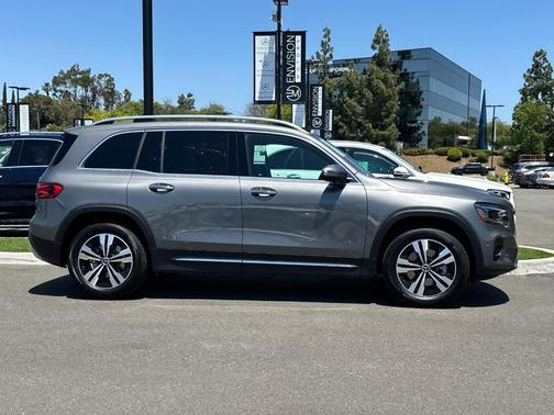 Gray 2026 Mercedes-Benz GLB 250 Base 4MATIC
