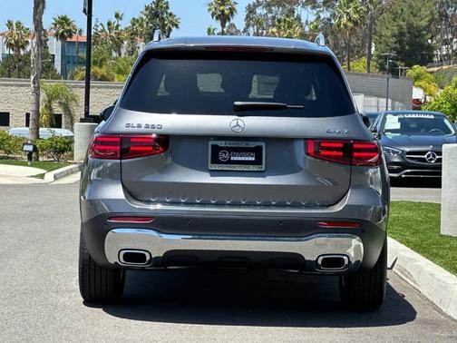 Gray 2026 Mercedes-Benz GLB 250 Base 4MATIC