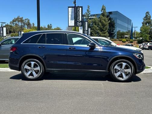 Lunar Blue Metallic 2022 Mercedes-Benz GLC 300 Base
