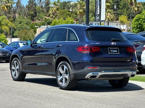 Lunar Blue Metallic 2022 Mercedes-Benz GLC 300 Base