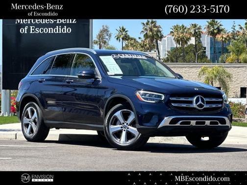Lunar Blue Metallic 2022 Mercedes-Benz GLC 300 Base