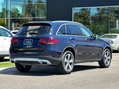 Lunar Blue Metallic 2022 Mercedes-Benz GLC 300 Base
