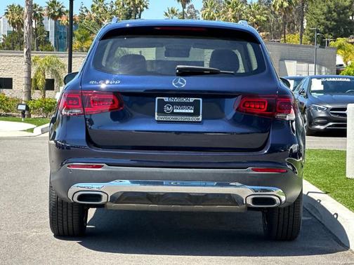 Lunar Blue Metallic 2022 Mercedes-Benz GLC 300 Base