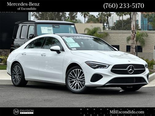 2025 Mercedes-Benz CLA 250